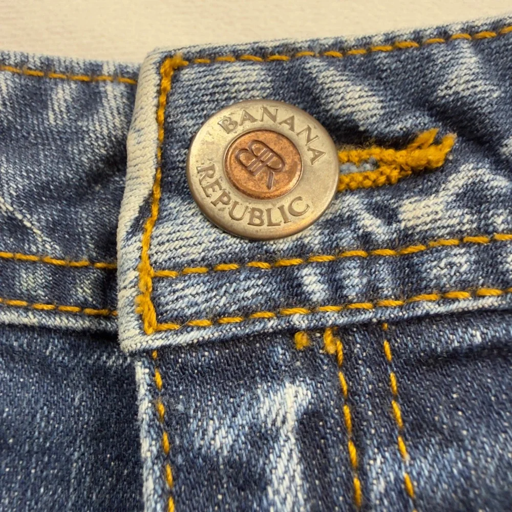 Banana Republic Womens Boot‎ Cut Jeans Size 14 Medium Wash Blue 362119-00-1